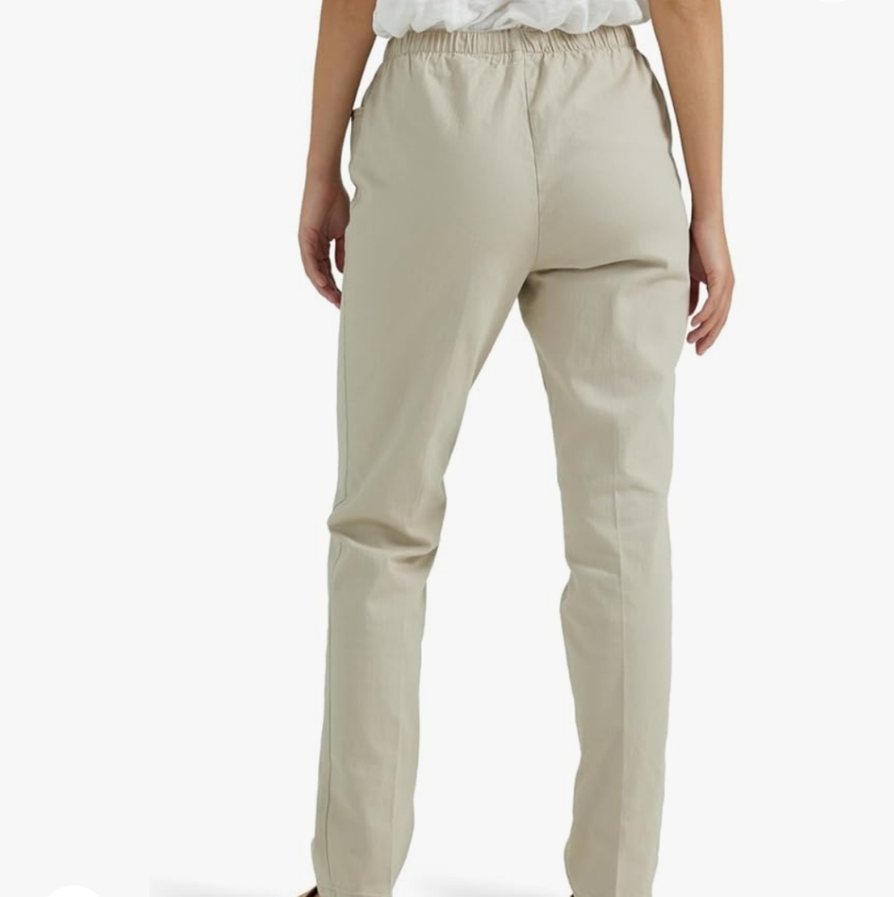 chic khaki pants - Picture 4 of 4
